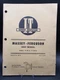 I&T Shop Service Manual Massey Ferguson MF-24 MF1100 MF1130 Maintenance Repair