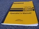 Vermeer V-3550 Tractor Owner Operator Manual S/N 101-Up Form OMMR94-1