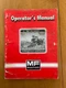 1981 Massey-Ferguson MF 1100 Series Quick Attach Corn Heads  - Operators Manual