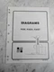 HYSTER ELECTRICAL & HYDRAULIC DIAGRAMS R30E R30EA R30EF FORKLIFT 897358 MANUAL~