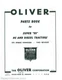 Oliver Super 99 Parts Manual