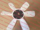 FAN BLADE FITS MITSUBISHI FORKLIFT FGC10AF81A,FGC10F81,FGC15AF81A,FGC15F81