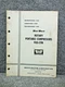 Worthington Portable Air Compressor Blue Brute 900 CFM Operation Manual 6059-E1
