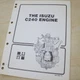 HYSTER Forklift ISUZU C240 ENGINE Repair Shop Service Manual H25XL H30XL H35XL