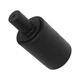 Steel Carrier Roller for Komatsu PC60-7 PC70-7 20T-30-00050 Black