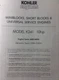 Kohler K241 Engine 10 h p Specifications Manual Lawn Riding Tractor Generator