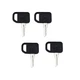 4X Ignition Key for John Deere X465 X475 X585 X724 LX172 LX176 LX186 LX255 LX289