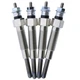 4x Plug Glow for Mitsubishi S4L S4L2 Engine 10.5V