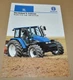 2003 New Holland TL70 TL80 TL90 TL100 Series Tractor Brochure Prospekt DE