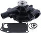 Water Pump 6206-61-1501 Compatible with Komatsu D31A-20 D31E-20 D31P-18 D31P-18A