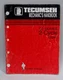 1996 Tecumseh Engines Mechanic Handbook TC Series 2-Cycle Engines, 694782 B-4568