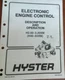 Hyster Elecrical Engine Control 897516 2200 SRM 525