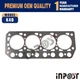 Head Gasket for Mitsubishi K4D MT2001 MT2201 MT670 MT670D Satoh S670 Graphite
