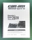 2020 Can-Am Maverick Sport X mr 1000R Owner's Manual: 163 Pages & Clear Covers