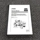 Ford New Holland 09GN2199 9607430 Yard Tractor Shop Service Repair Manual 9-94