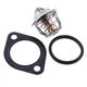 71℃ Thermostat w/Gasket 19434-73014 for Kubota D902 D905 D1100 D1005 D1102 V2203