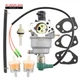 Carburetor Kit For Honda EB6500X EB7000i EB6500SX EG5000CL EM6500SX Generator
