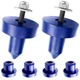 Hood Bushing Kit Kenworth T2000 T800 W900 T600A Pin Poly 924-5410 Truck 1 PCS