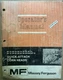 1972 MASSEY FERGUSON MF24 34 44 64 33 43 63 62 82 83 CORN HEAD OPERATOR'S MANUAL