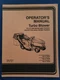 Simplicity Turbo Blower Operator's Manual - For LT/1600 & GT/1700 Tractors    F