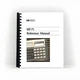Reference manual for Hewlett Packard HP 71B Calculator
