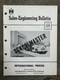 Vintage Rare 1954 IH International Harvester Trucks School Buses book 31 pages