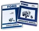 Ford 8000 Tractor Service Operators Manual Repair Shop Set Overhaul Book Owners