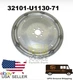 32101-U1130-71 TOYOTA  FORKLIFT 4Y FLYWHEEL  42-6FGCU15  42-6FGCU18