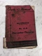 INTERNATIONAL IH MCCORMICK DEERING #52-R HARVESTER THRESHER OWNER MANUAL