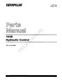 Caterpillar Cat 183B Hydraulic Control Parts Catalog Manual