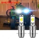 2 8000K LED bulbs for Agco ST22A ST24A ST25 ST28A ST33A tractor headlight bulbs