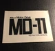 Vintage Nikon MD-11 Camera Motor Drive - User Instruction Manual