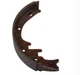 Mitsubishi 91246-16800, BRAKE SHOE, PRIMARY (1 Shoe) (Fits LH or RH) FGC15K