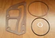 belarus tractor t40, 400 engine oil filter seal kit