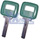 2PCS Ignition Key for Volvo L110E L120 L120C L150C L150D L150E L160 L180C L180D