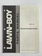 Lawn-Boy Gas Powered Blower Parts Manual Model 1490 (Manual #E008070)