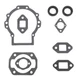 Engine Gasket Set for Wacker Rammer WM80 BS60Y BS600 Part Number Replacement