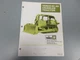 Terex 82-50 Crawler Tractor Literature