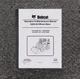 Bobcat A300 Skid Steer Loader Owner Operator User Manual S/N A5GW11001-A5GW19999
