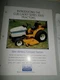 Cub Cadet Tractor Sales Brochure 7000 Series Compact Farm Equipment Garden Yard