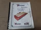 Ventrac Printed Operator's and Parts Manual Mower Model HQ680 Serial # 1902 & up