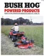 ATV Accessory Brochure - Bush Hog - GT 42 48 Cutter et al - 2 items (V308)