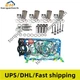 Overhaul Rebuild Kit for Yanmar 4TNE98 Engine Komatsu SK09J-2 WB70A-1 FD20TH
