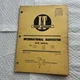 I&T Shop Service Manual IH-34 International Harvester B-275 414 354 424 444 2424