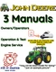 JOHN DEERE 6145R TRACTOR DIAGNOSTICS OWNER OPERATORS ENGINE MANUAL PDF ON USB