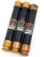 Lot of 3 - FRS-R-6-1/4 Bussmann 6.25 Amp Fuse Class RK5 - Next Day Option
