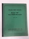 1958 Allis Chalmers 90 All Crop Harvester  Dealers Parts Catalog Milwaukee