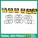 Good Quality New 6SA1 Piston Ring For Isuzu Engine Parts