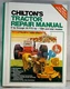 Chilton 7057 Tractor Repair Manual 8hp-30 PTOhp 1960 & Later Lawn Garden Utility
