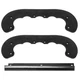 Snow Blower Rotor Paddle Scraper Kit for Toro 99-9313 55-8760 CCR 2000 2450 3650